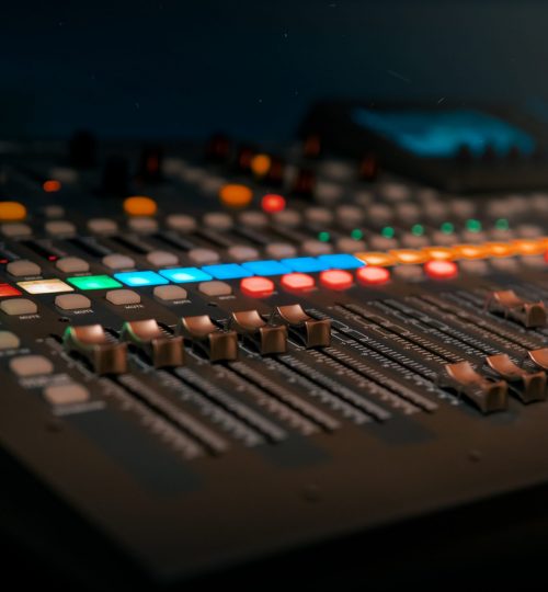 photo-of-a-copper-audio-mixer-3784566